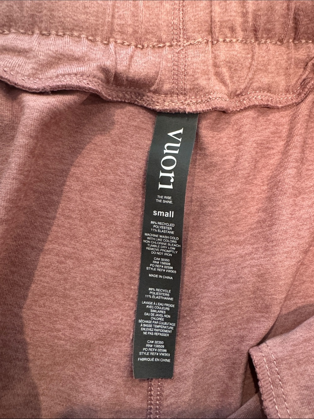 Vuori Matching Set - Halo Essential Zip-Up Hoodie and Performance Jogger - Picture 6 of 9